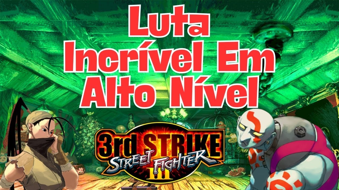 💥Игра высокого уровня для ума - Street Fighter 3rd Strike💥