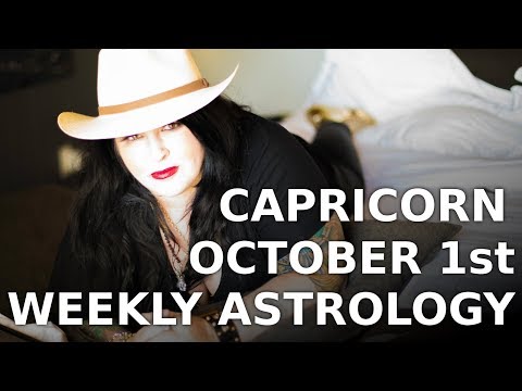 capricorn-weekly-astrology-horoscope-1st-october-2018