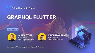 GraphQL Flutter - Flying High with Flutter #46