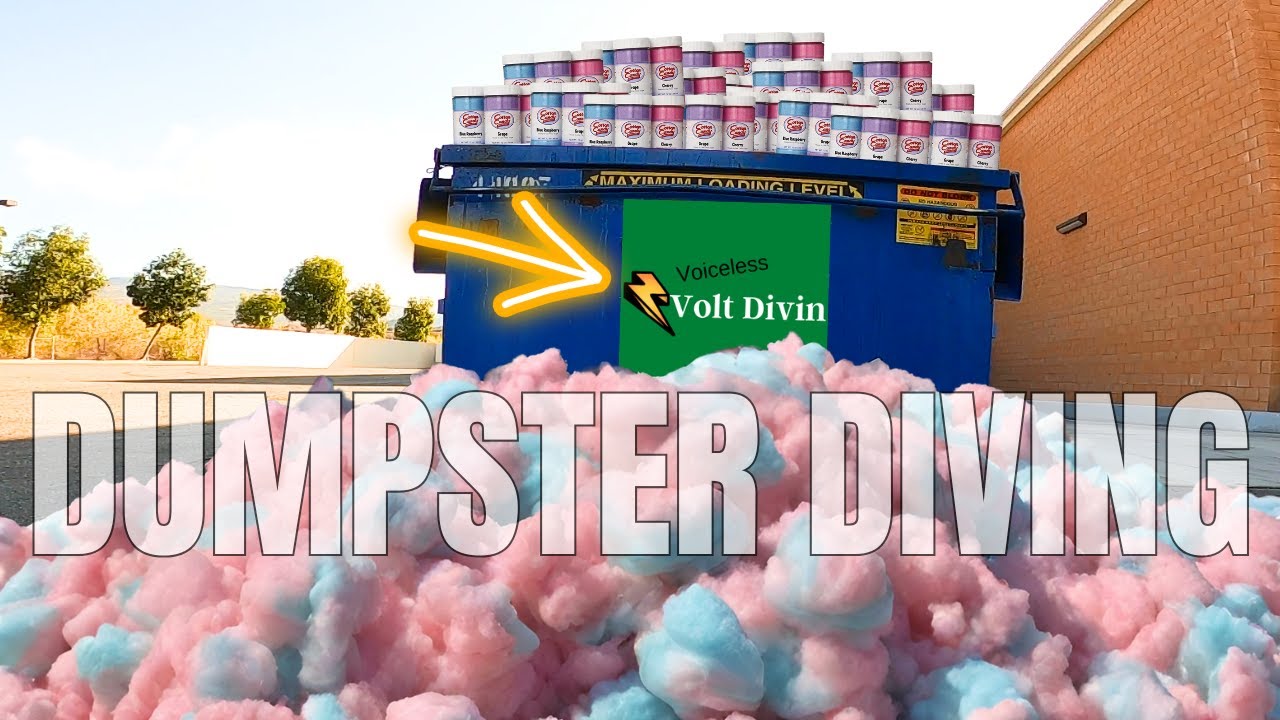 Voiceless Dumpster Diving Silent No Talking ASMR S4E7