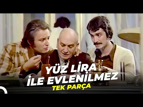 Yüz Lira ile Evlenilmez | Gülşen Bubikoğlu - Ediz Hun Türk Macera Filmi İzle