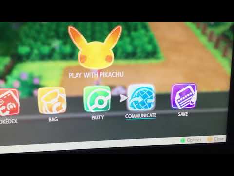 How To Pair Pokemon Go Account With Let’s Go Pikachu & Eevee Games