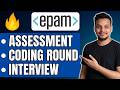 EPAM Hiring Drive & Details | Epam Hiring Process | Assessments , Coding , Interview & Recruitment
