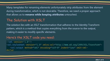 How to Rename an XML Element from Product to Item Using XSLT