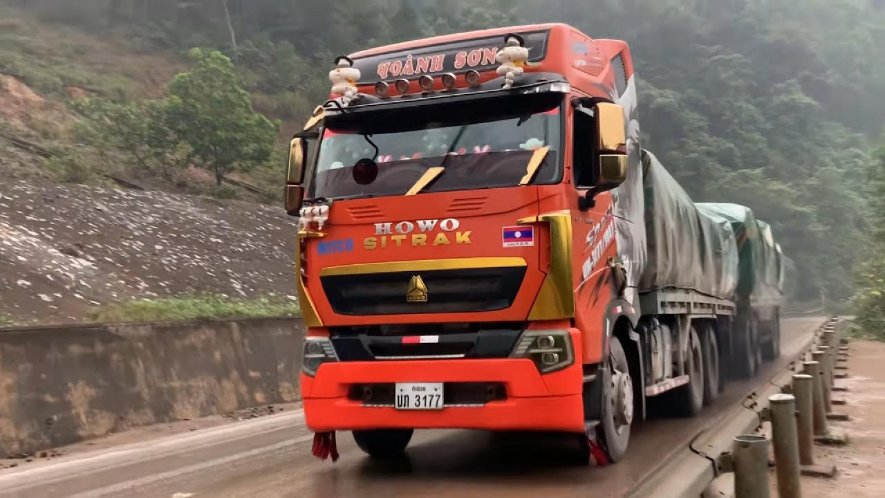 Các idol Xe Tải Bóp Còi Cực Cháy. Kèn Ong Vàng, Kèn Basuri  Kèn VIP