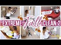 NEW EXTREME FALL CLEAN WITH ME 2020 2! FALL 2020 CLEAN WITH ME! @Brianna K Homemaking Motivation