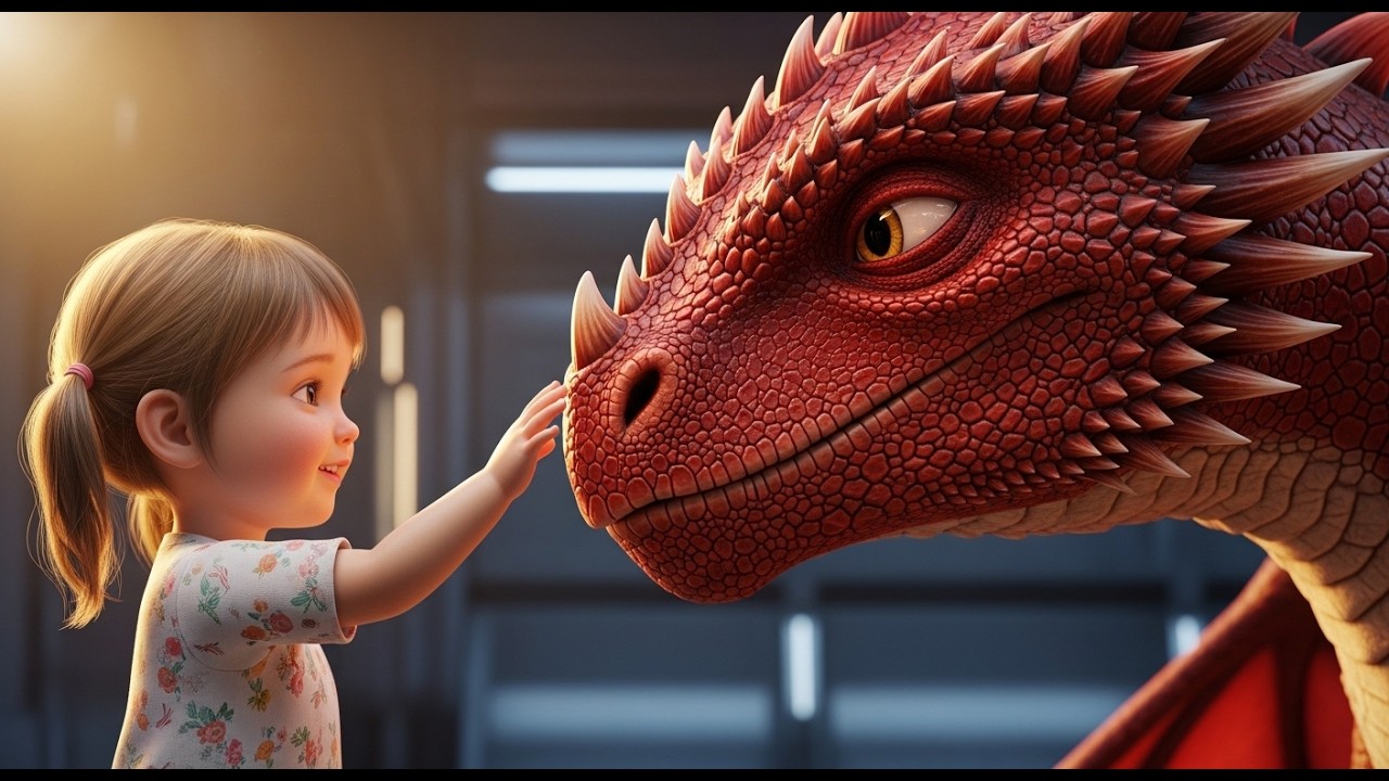 “Don’t Touch the Dragon Babies,” They Said — The Human Baby Did Anyway| HFY | Dragon Stories