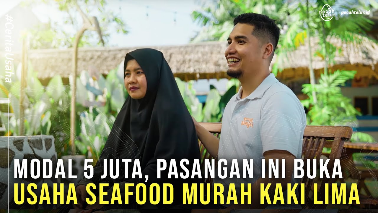 Rela Resign Demi Istri! Bisa Beli Rumah Dari Usaha Seafood Gerobak Kaki Lima.