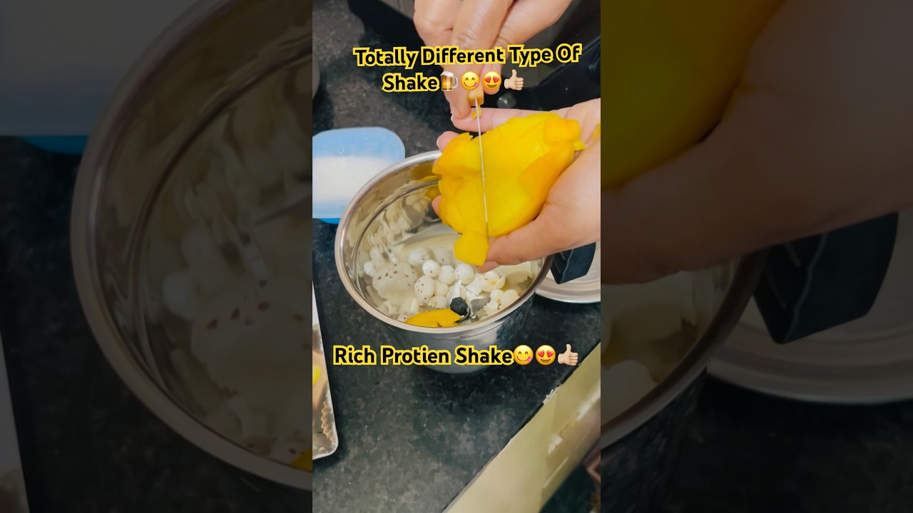 Rich Protien Shake🍺😋|| 