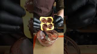 Canele Bonbon chocolat Tiramisu and raspberry shorts asmr cooking
