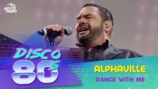 Alphaville - Dance With Me (Disco of the 80's Festival, Russia, 2013) chords