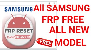 All Samsung frp reset One click Easy Firmware Free Tool | All Samsung Frp Bypass new Tool 1000% Work screenshot 2