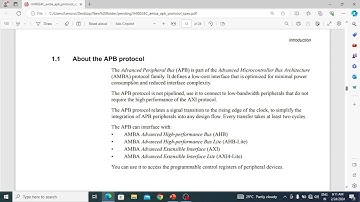 #APB protocol specification explanation part 1  #VLSI  #DV  #DEV