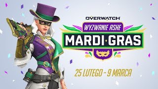 Wyzwanie Ashe: Mardi Gras | Overwatch