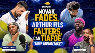 Novak Djokovic and Arthur Fils are OUT! Can Frances Tiafoe Step Up | US Open 2026