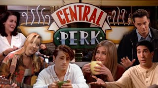 The Ones When They’re at Central Perk | Friends