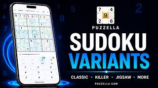 Sudoku Variants by Puzzella – Classic, Killer, Samurai & More screenshot 5