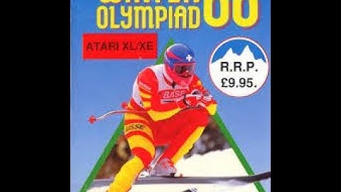Winter Olympiad 88 (Atari 800 XL)