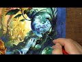 Watercolor-Fantastic painting-Erudaart #78