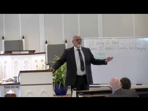 April 7, 2024 - Sunday School - Elder Mike Hammons