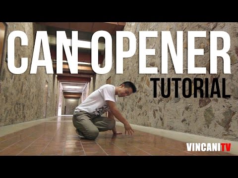 How to Breakdance | Leg-O-Leg / Can Opener | Flow Basics