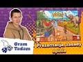 Gram Tadam recenzja prezentacja zasady Zootycoon gra planszowa