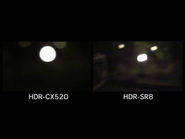 SONY HDR-CX520/CX500 vs HDR-SR8/SR7 for Freeline Skates - YouTube