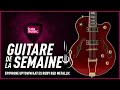 Guitare de la semaine epiphone uptown kat es ruby red metallic i bax music fr