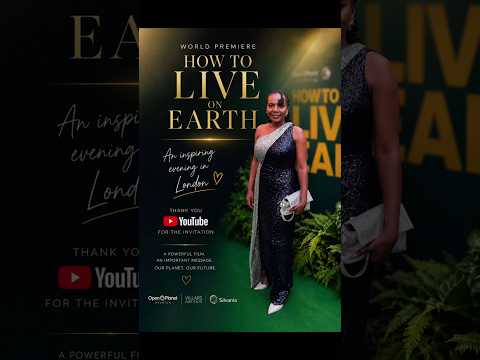 From KwaMashu To London. How To Live On Earth Film Premiere