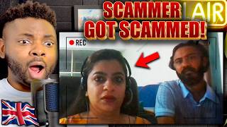Scammer PANIC’S After American Hacker RUINS HIS LIFE! | British Guy Reacts 🇬🇧