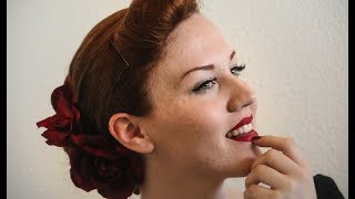 Hair Goes Nothing Easy Vintage Hairstyle