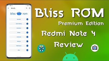 Redmi Note 4X/4 (Mido) | Android 10 Bliss Premium Edition Review | New Features added 🔥🔥