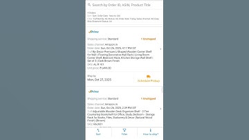 🔥 How to Accept an Amazon Order | Step-by-Step Guide for New Sellers in Malayalam #AmazonTutorial