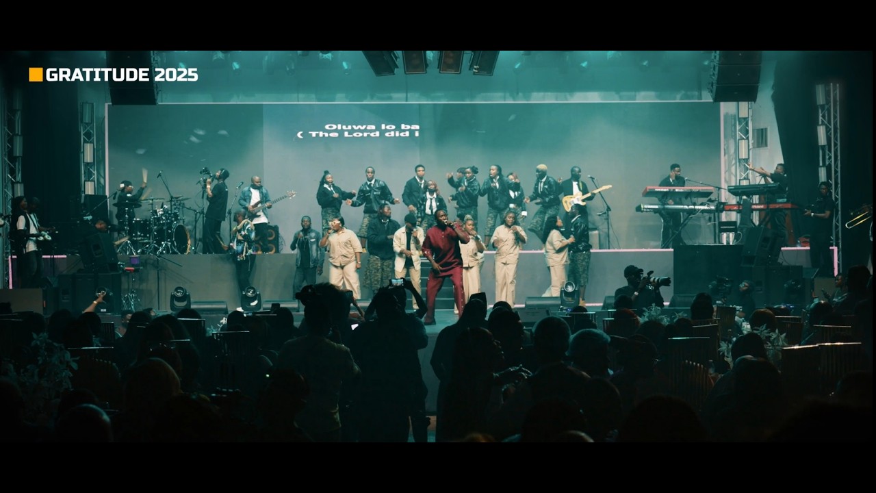 Laolu Gbenjo -GRATITUDE 2025 FULL PERFORMANCE