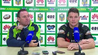 Nrl press conference: canberra raiders - round 10