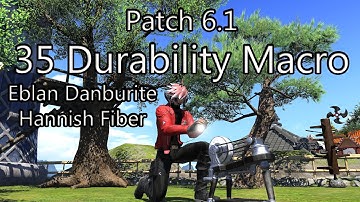 6.1 2 Star  35 Durability Macro For Eblan Danburite & Hannish Fiber