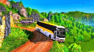 Hill Bus Simulator Bus Game 3D. - Bus Driving Games. || Android Gaming TV. screenshot 5
