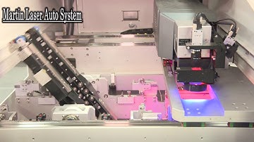 MartinTrier Inline PCB LASER Marking Machine