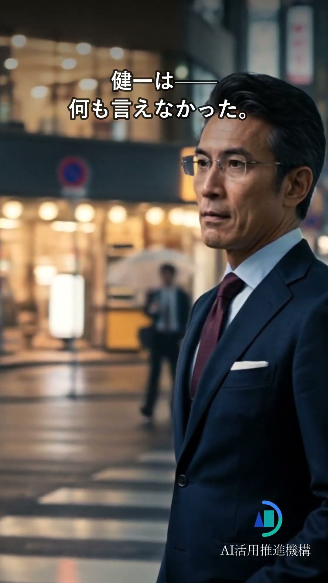 【泣ける】「あなたがいてくれて、よかった」——その一言に、彼は何を答えたのか？｜空白を埋める者 #Shorts