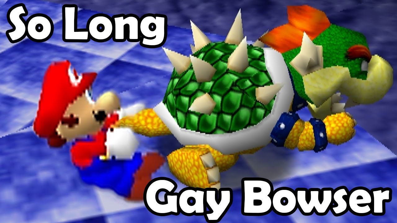 Nintendo Have Removed The So Long Gay Bowser Line From 'Mario 64