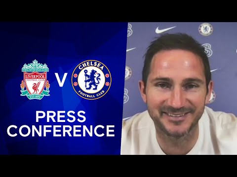 Lampard on the Importance of Finishing in the Top 4 & Hudson-Odoi's Progress | Liverpool v Chelsea
