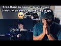 Reza Darmawangsa - love is gone" (sad tiktok songs medley/mashup) REACTION!!!