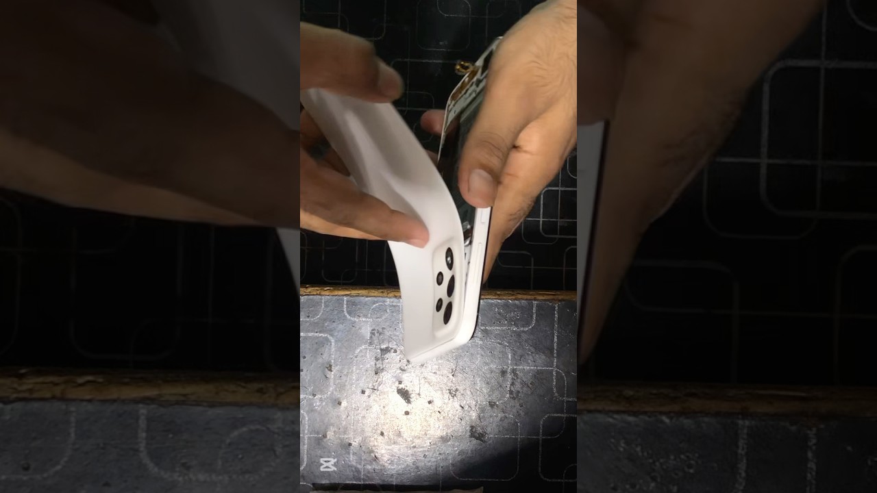 “Samsung Galaxy A23 Back Cover Removed Tutorial” 