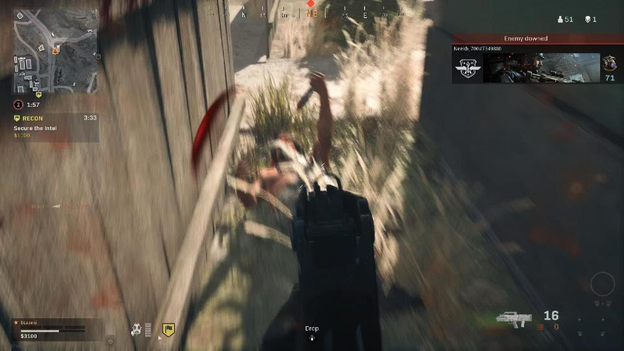 Call of Duty: Modern Warfare Rambo Rage Death Audio - YouTube