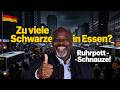 Zu viele Schwarze in Essen? Serge Menga's Ruhrpott-Wahrheit! 😎