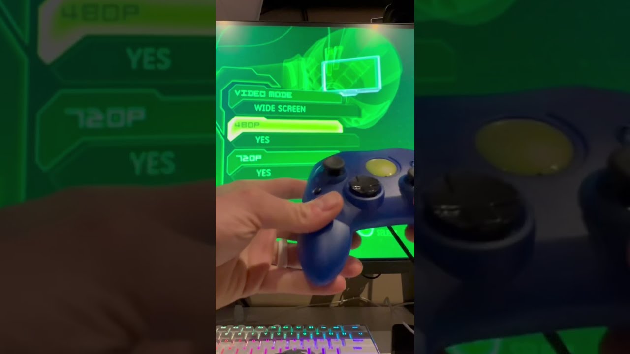  Original Xbox HD Setting How To Enable Insignia Servers For Halo2 Shorts
