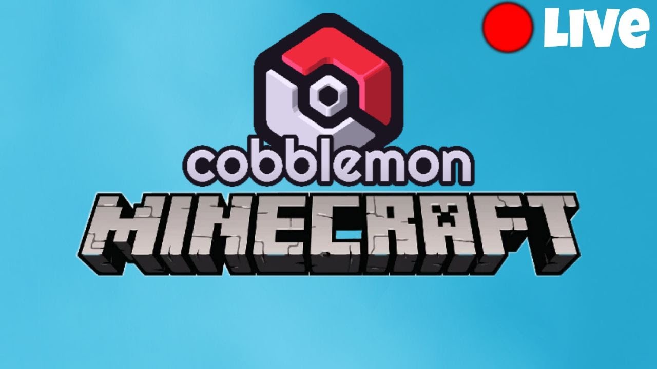 Minecraft Cobblemon - Live - YouTube