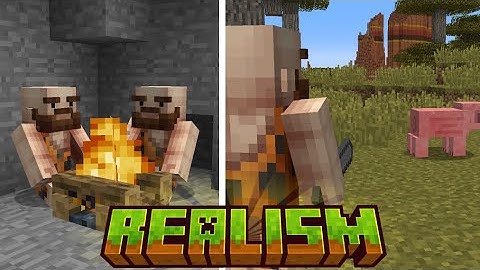 I solved the problem with simulating society in minecraft