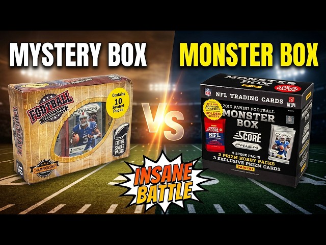 🤯MYSTERY Box VS MONSTER Box - WOW - YouTube