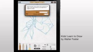 Walter Foster's Kids! Learn to Draw for iPad screenshot 3